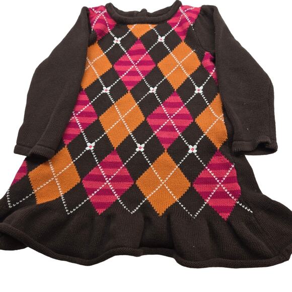 Gymboree Brown Sweater Dress 18-24 Months 18 24 2T Toddler Infant Children Kids - Picture 1 of 6